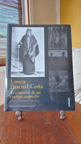 Libro Lonco Pascual Coña