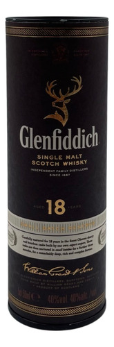 10x Miniatura 50cc Whisky Glenfiddich 15-18 Años Single Malt
