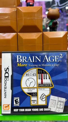Brain Age Nintendo Ds Original Garantizado *play Again *