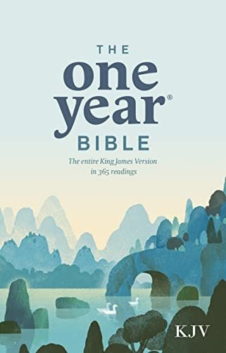 The One Year Bible The Entire King James Version..., De Tyndale. Editorial Tyndale House Publishers En Inglés