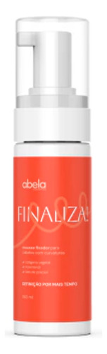 Mousse Modelador Abela Para Ondas E Cachos Finaliza 150ml