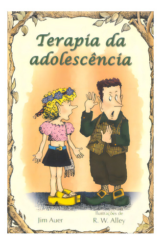 Terapia Da Adolescência, De Auer, Jim. Paulus Editora Em Português