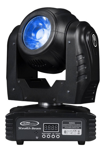 Adj Eliminator Lighting Stealth Beam Luz 60w Cabezal Móvil 