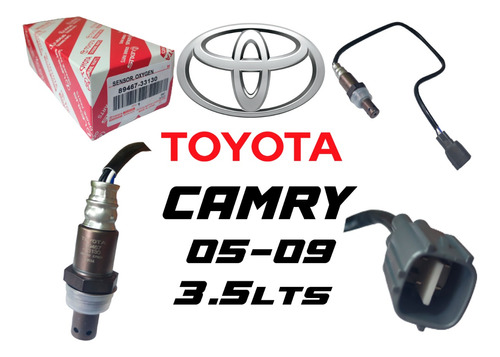 Sensor Oxigeno Toyota Camry 05-09 3.5lts B1r S1