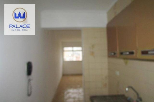 Imagem 3 de 10 de Apartamento Com 1 Dormitório Para Alugar, 35 M² Por R$ 420,00/mês - Centro - Piracicaba/sp - Ap0191