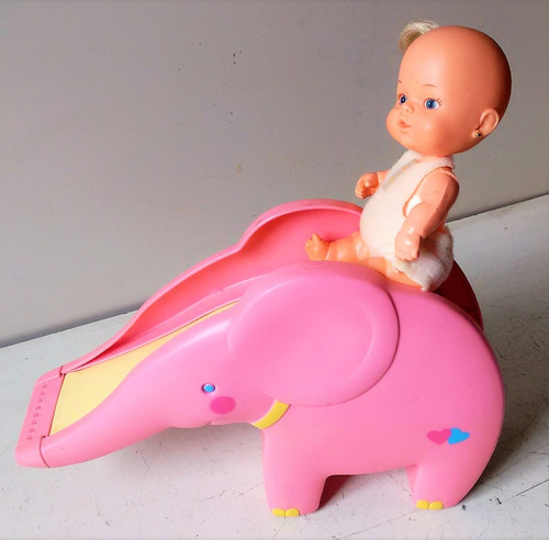 Boneca Chuquinha Estrela Com Cavalinho Balanço (Usado)