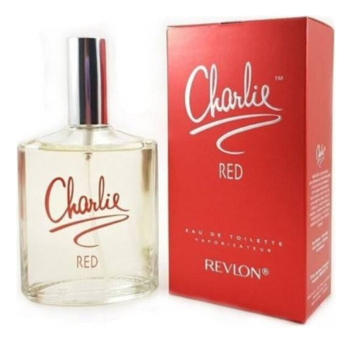 Revlon Charlie Red Edt 100ml Mujer