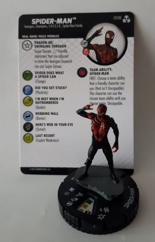 Heroclix Spider-man #008 War Of The Realms