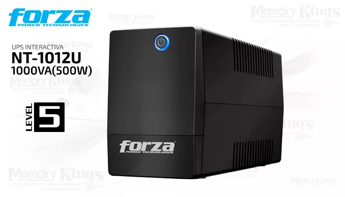 Tercera imagen para búsqueda de ups forza 1000va