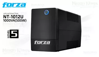 UPS FORZA 1000va Nt-1012u 500w 220v 6 Tomas Level 5