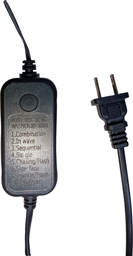 Extensiones De Foco Led Rgb 2w 10focos 8 Metros