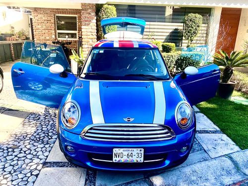 Mini Cooper 1.6 Classic 6vel Aa Tela Mt