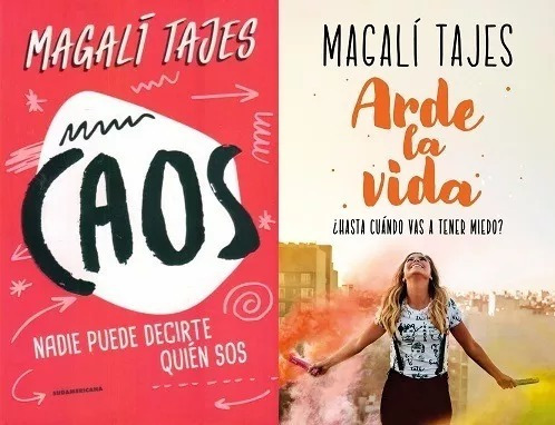 Magalí Tajes - Caos + Arde La Vida