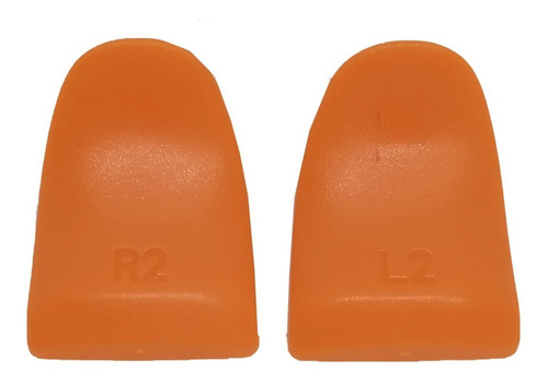 Imagen 2 de 9 de Extensores De Cristal/unicolor Para Gatillos De Control Ps4