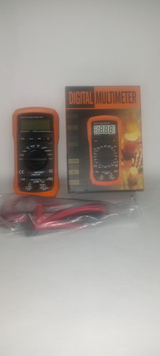 Multímetro Digital Pm8233d Marca Peakmeter