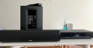 Bosé Cinemate 120, Con Soundtouch (radio, Spotify )