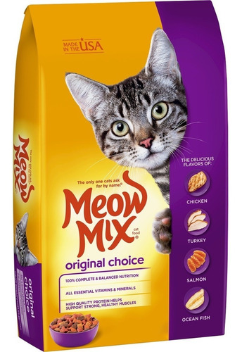 Alimento Gatos, Meow Mix Original X 16lb (8kl) Entrega Ya!!