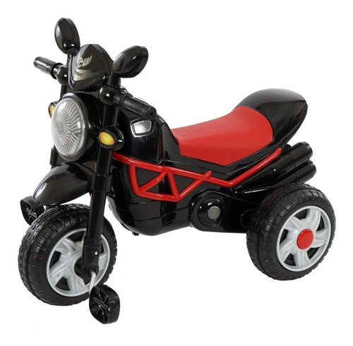 Triciclo multifuncional Prinsel Moto Trike rojo