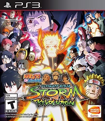 Naruto Shippuden Ultimate Ninja Storm Revolution Ps3