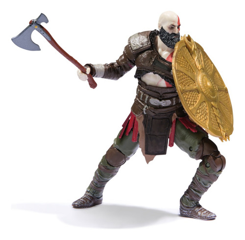 God Of War Ragnarok Figura Kratos De 15 Cm