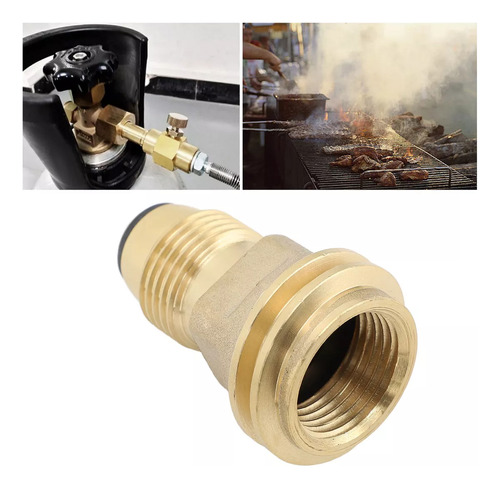 Convertidor Adaptador De Tanque De Propano Para Acampar