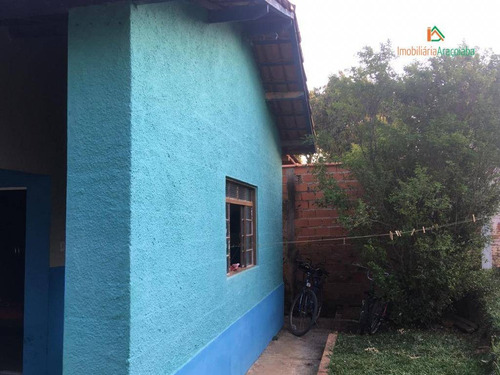 Chácara Com 4 Dormitórios À Venda, 1000 M² Por R$ 350.000,00 - Jardim Nossa Senhora Salete - Araçoiaba Da Serra/sp - Ch0234