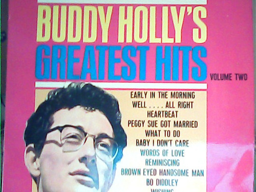 Vinilo De Buddy Holly's -greatest Hits