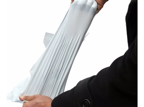 Pack 100 Sobre Bolsas Plásticas Courier Autoadhesivo 20*35cm