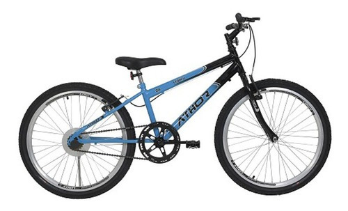 Bicicleta Athor Aro 24 Legacy 4045 18 Marchas Cor Azul