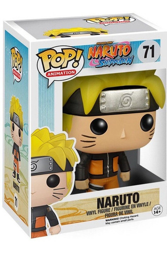 Figura de acción Funko Naruto Naruto 6366 de Funko Pop! Animation