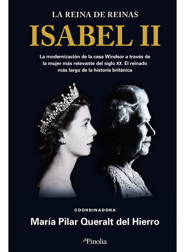 Isabel Ii, De Queralt Del Hierro; Maria Pilar. Editorial Pinolia, Tapa Blanda, Edición 1 En Español, 2022