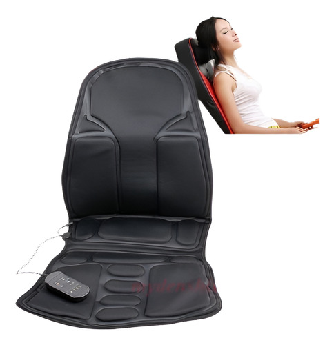 Silla De Calor Cuello Dolor Lumbar Apoyo Almohadillas Coche 