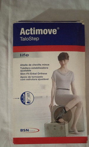 Taloneras Talostep Actimove Con Soporte Laterales