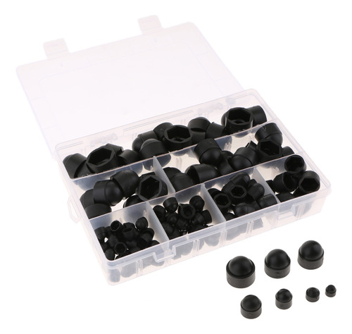 145pcs Tuercas De Hexagonal, Protectores Hexagonales Perno