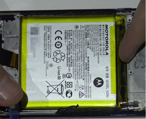 Imagen 1 de 1 de Batería Motorola One Hyper Somos Tienda Física 