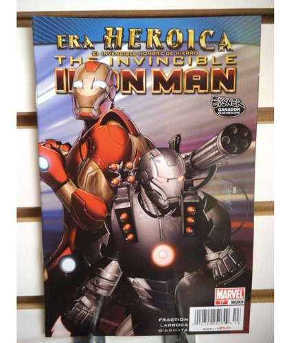 The Invincible Iron Man 17 Era Heroica Televisa