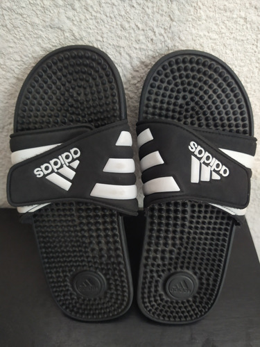 Sandalias Adissage (unisex) - Negro adidas