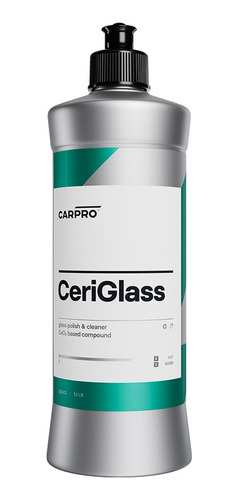 Carpro Ceriglass Pulimento Cristales Oxido De Cerio 150 Ml