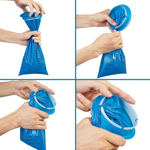 50pack Emesis Bolsa Desechable Vómito Bolsas De Viaje Enferm