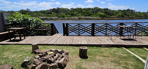 Alquilo Barra De Chuy Uruguay Con Fondo Al Arroyo