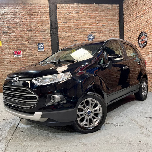 Imagen 2 de 16 de Ford Ecosport Freestyle 1.6 Gnc 5ta