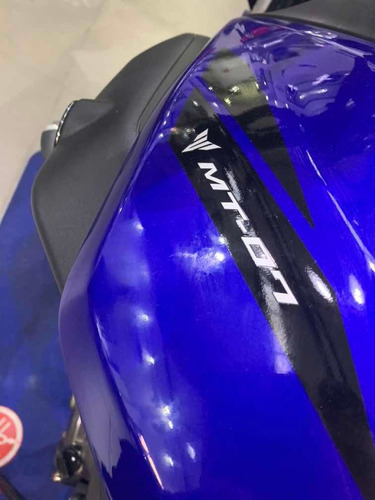 Imagem 5 de 8 de Yamaha Mt07 Abs Azul 2022