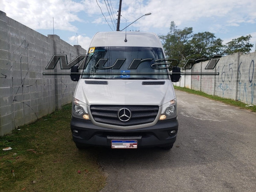 Imagem 1 de 15 de Sprinter 415 Cdi 2.2 Executiva Teto Alto Ano 2017 Vn-ref 559