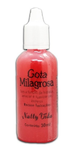 Gota Milagrosa Para Pés - Combate Rachadura E Ressecamento