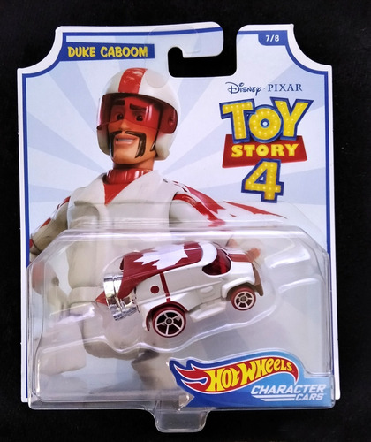 Hot Wheels Toy Story 4 Disney Duke Caboom Character Cars