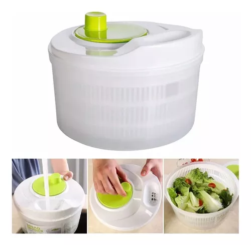 1 Unidad Secadora De Verduras Centrifugador De Ensaladas - Temu Chile