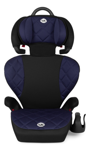 Cadeirinha Cadeira Infantil De Bebe Criança Carro Tutti Baby Cor Azul