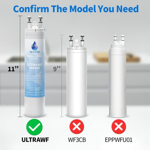 Reemplazo Compatible Con Ultrawf Compatible Con Frigidaire U