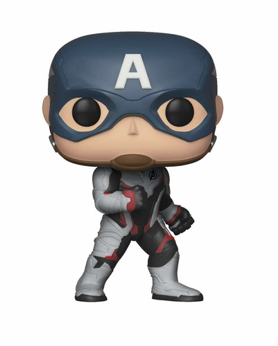 Figura Funko Pop Capitán America  Avengers  (10 Cm) A2933