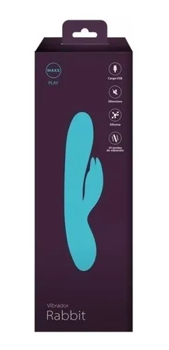 Vibrador Rabbit Maxx Play